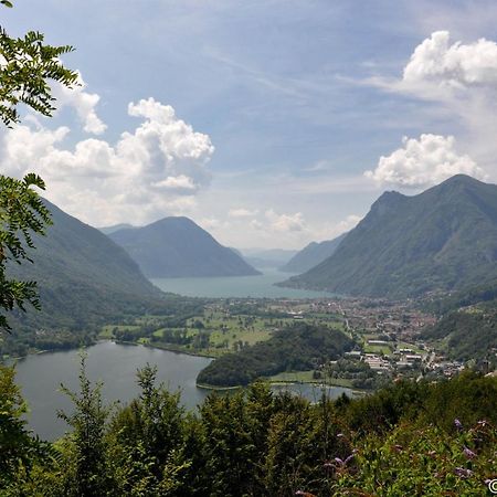 Italy Lago Di Lugano Porlezza Hotell Exteriör bild