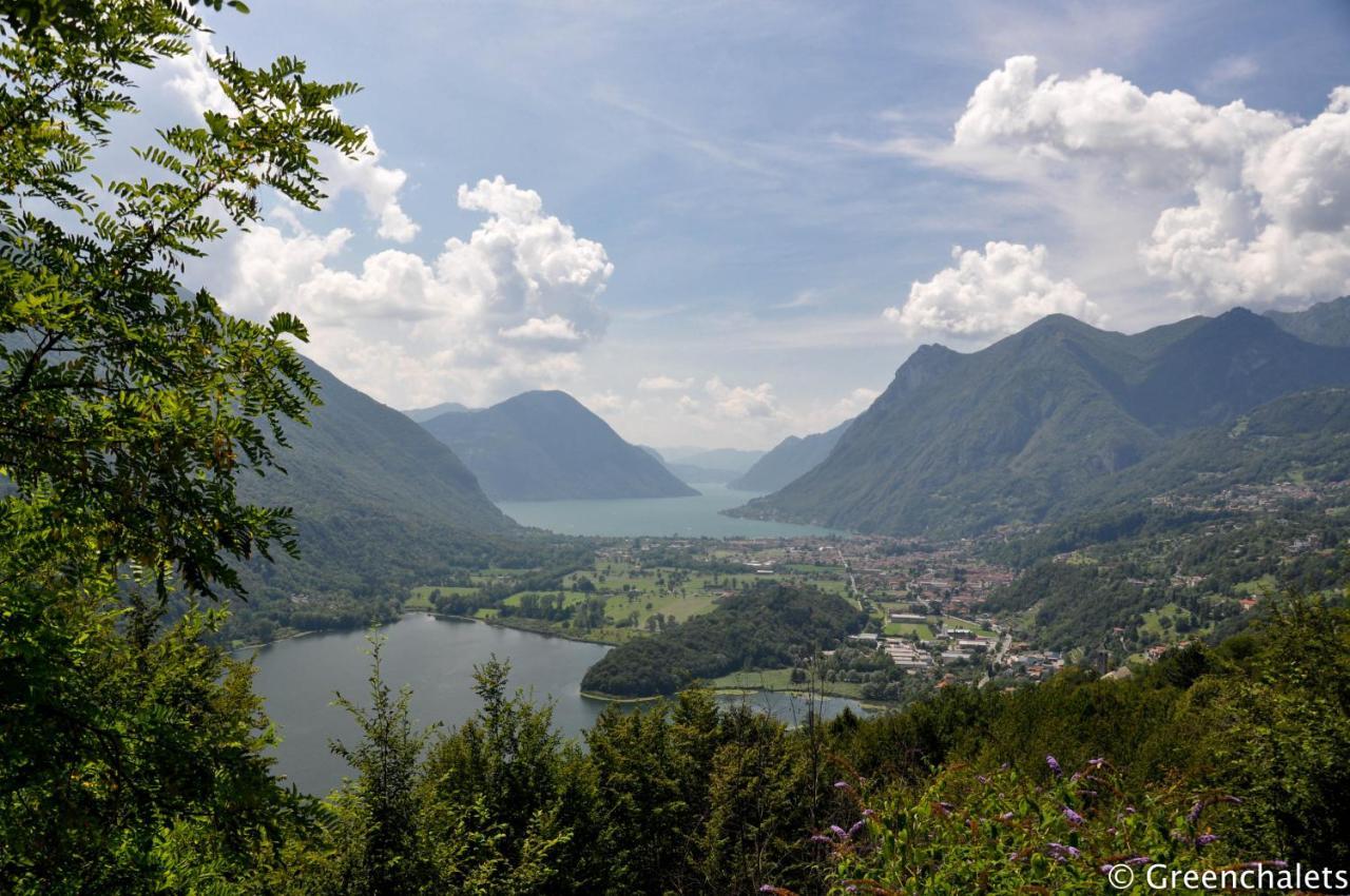 Italy Lago Di Lugano Porlezza Hotell Exteriör bild